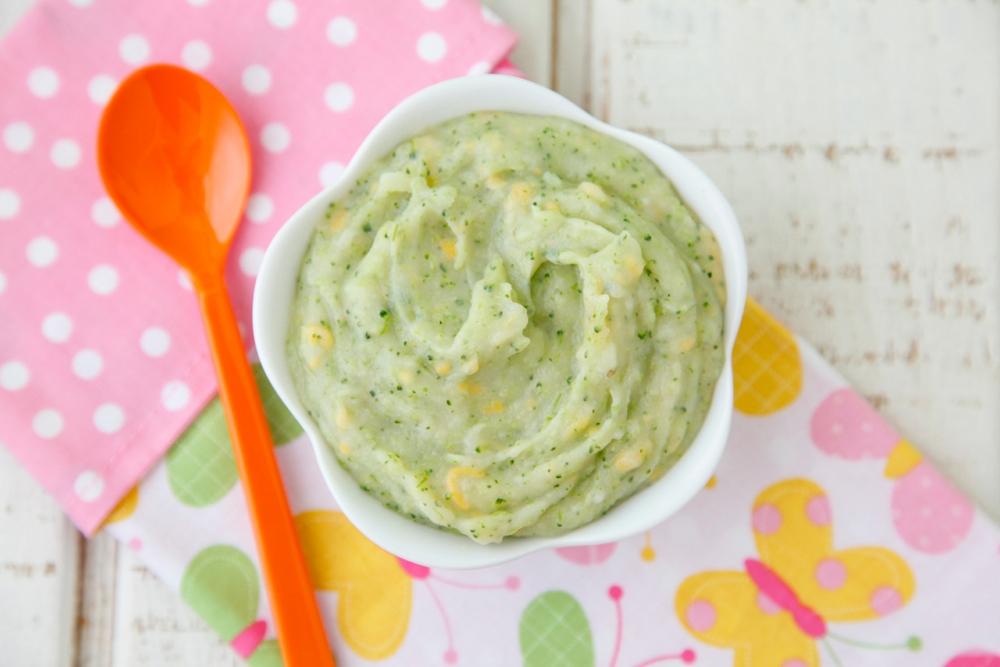 3 DIY baby food power combos they'll love