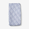 bay blue organic muslin