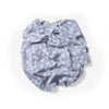 bay blue organic muslin