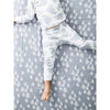 bay blue organic muslin