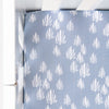 bay blue organic muslin