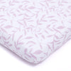 leaves organic muslin