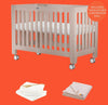 alma papa crib & toddler bed bundle