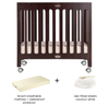 alma mini crib bundle - bloom baby