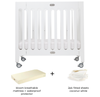 alma mini crib bundle - bloom baby