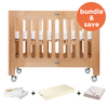 alma papa crib bundle