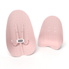 blush cotton seat pods