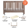 alma max crib & toddler bed bundle