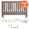 alma max crib & toddler bed bundle