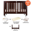 alma max crib & toddler bed bundle