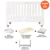 alma max crib & toddler bed bundle