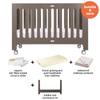 alma max crib & toddler bed bundle