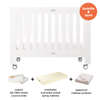 alma papa crib bundle