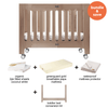 alma papa crib & toddler bed bundle