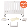 alma papa crib & toddler bed bundle