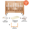 alma papa crib & toddler bed bundle