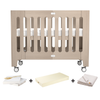 alma papa crib & toddler bed bundle