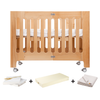 alma papa crib & toddler bed bundle