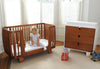 retro solid wood crib - bloom baby