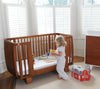 retro solid wood crib - bloom baby