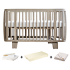 retro crib & toddler rail bundle